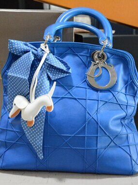 Christian Dior Granville Quilted Tote